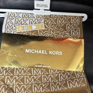 Michael Kors hat and scarf set​